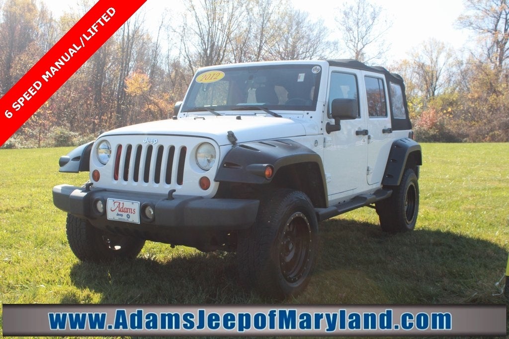 2012 Jeep Wrangler Unlimited Sport *Lifted